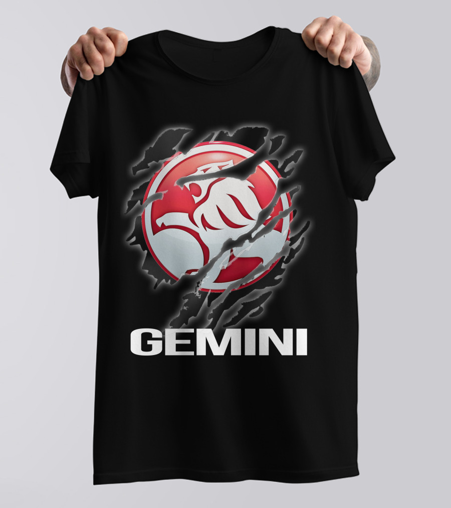 Gemini Holden Lion Claw Marks T-Shirt