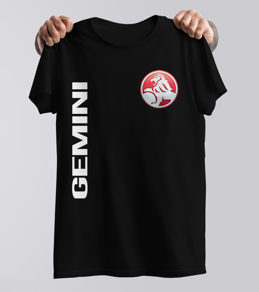 Gemini 07 Holden Logo Lion T-Shirt