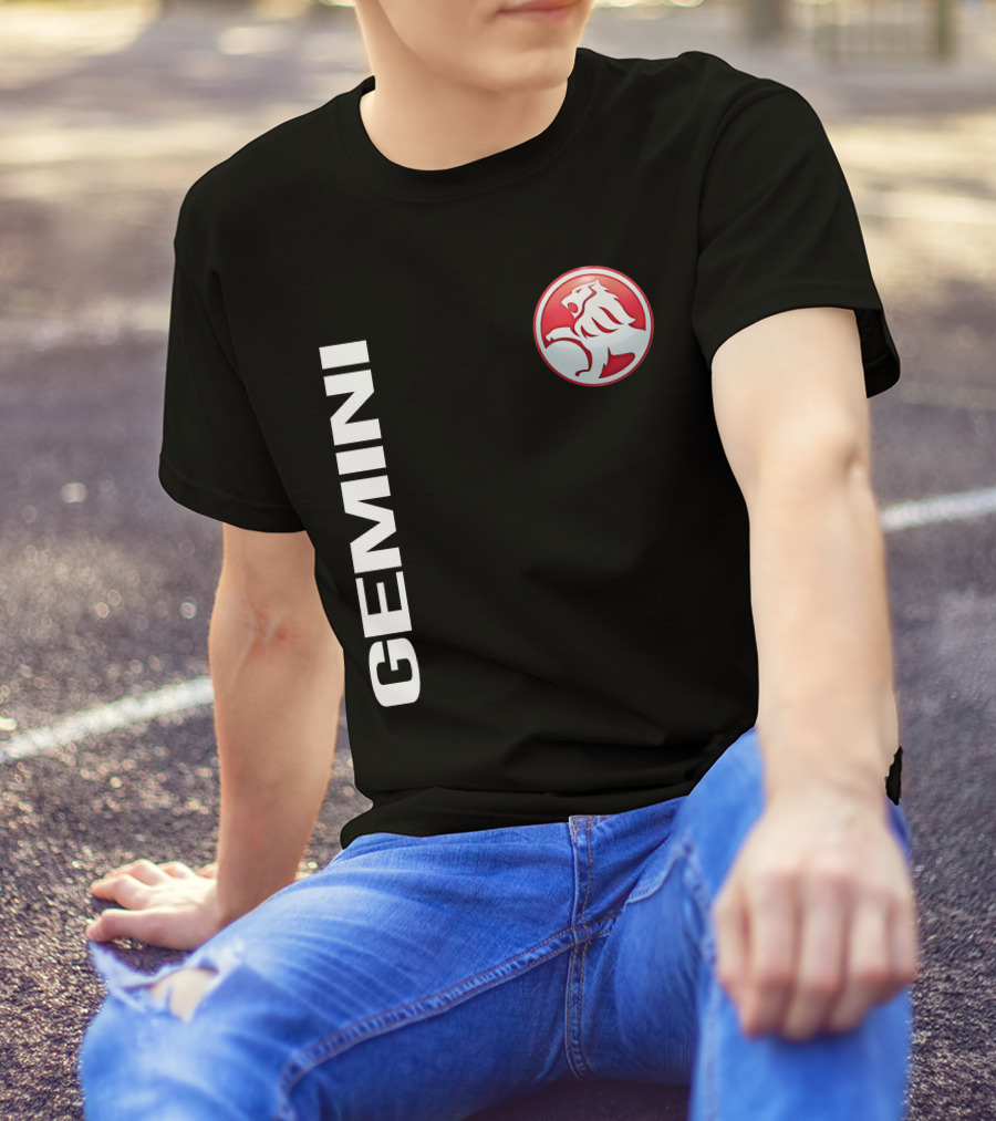 Gemini 07 Holden Logo Lion T-Shirt