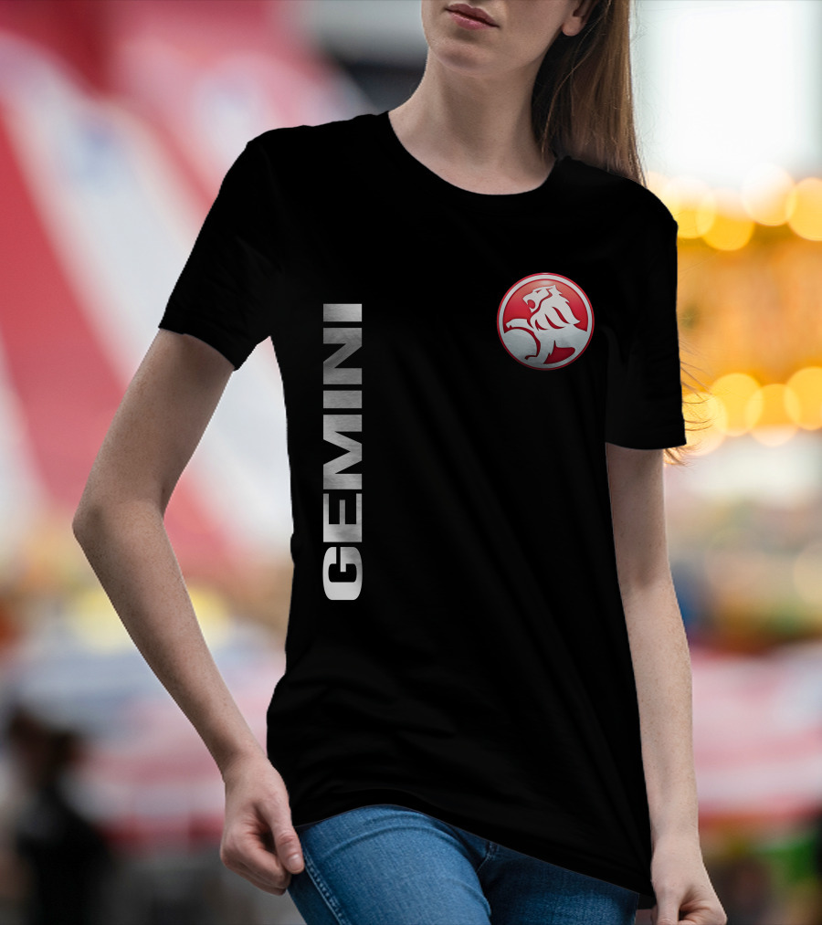 Gemini 07 Holden Logo Lion T-Shirt