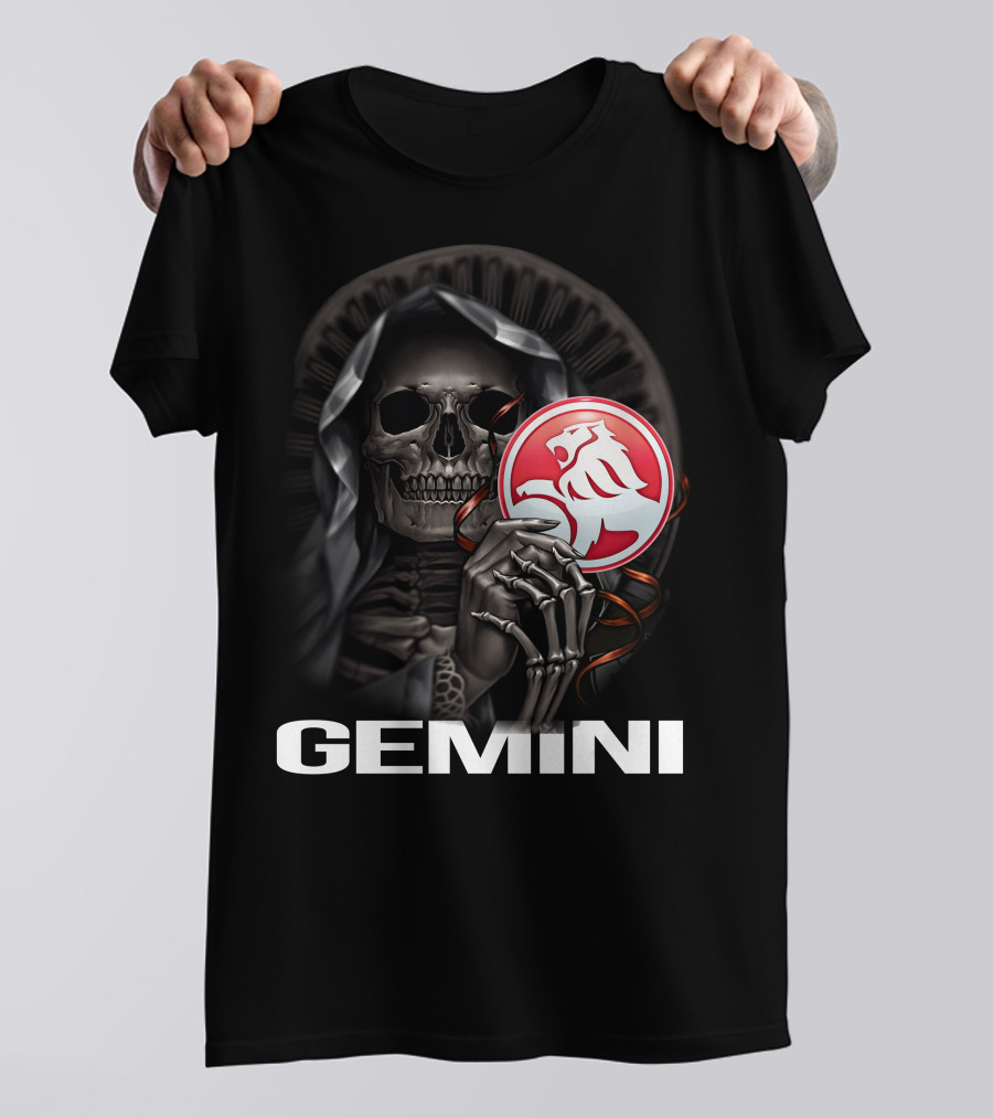 Gemini 18 Grim Reaper Holding Holden T-Shirt