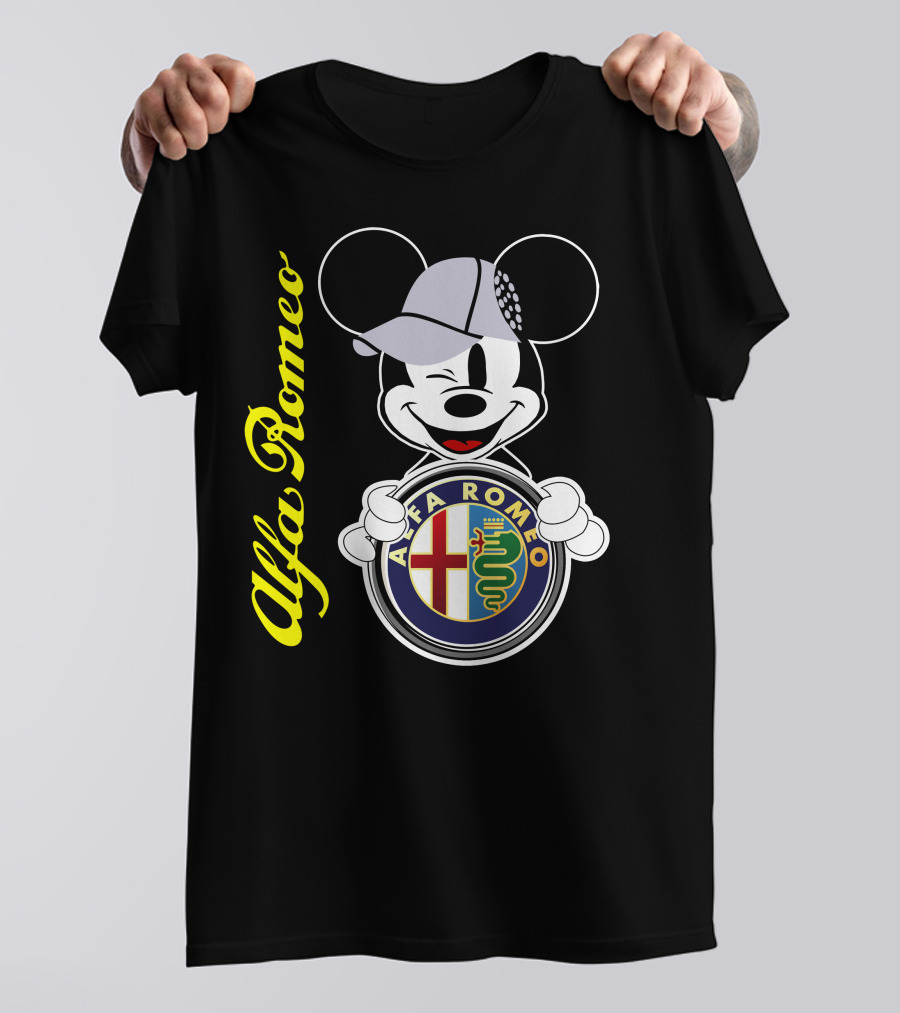Alfa Romeo Mickey Mouse T-Shirt