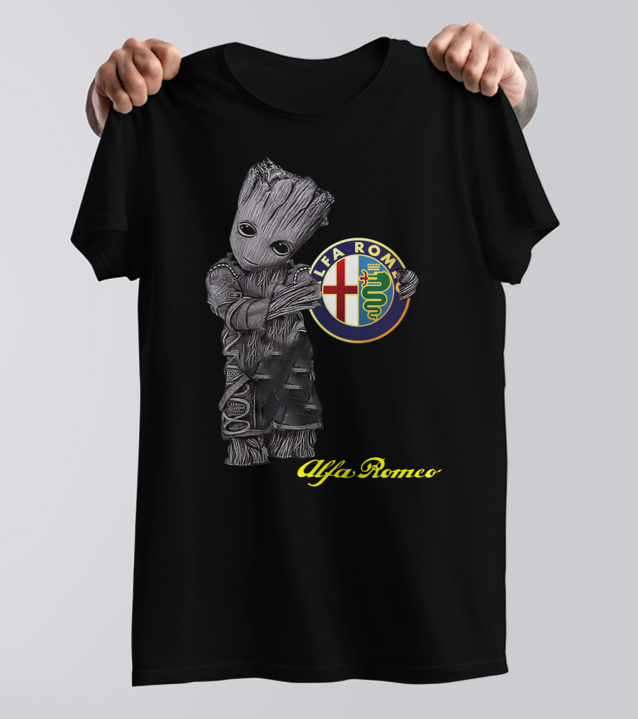 Alfa Romeo Lfa Romeo Groot Collaboration T-Shirt