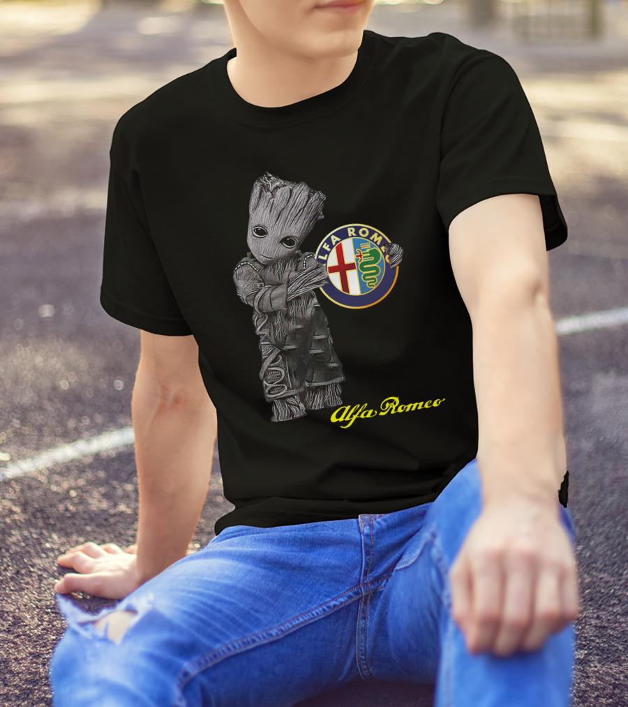 Alfa Romeo Lfa Romeo Groot Collaboration T-Shirt