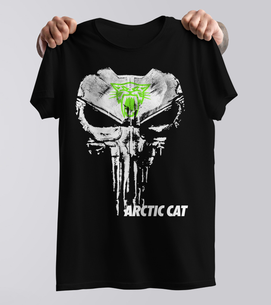 Arctic Cat Skull Logo Fusion T-Shirt