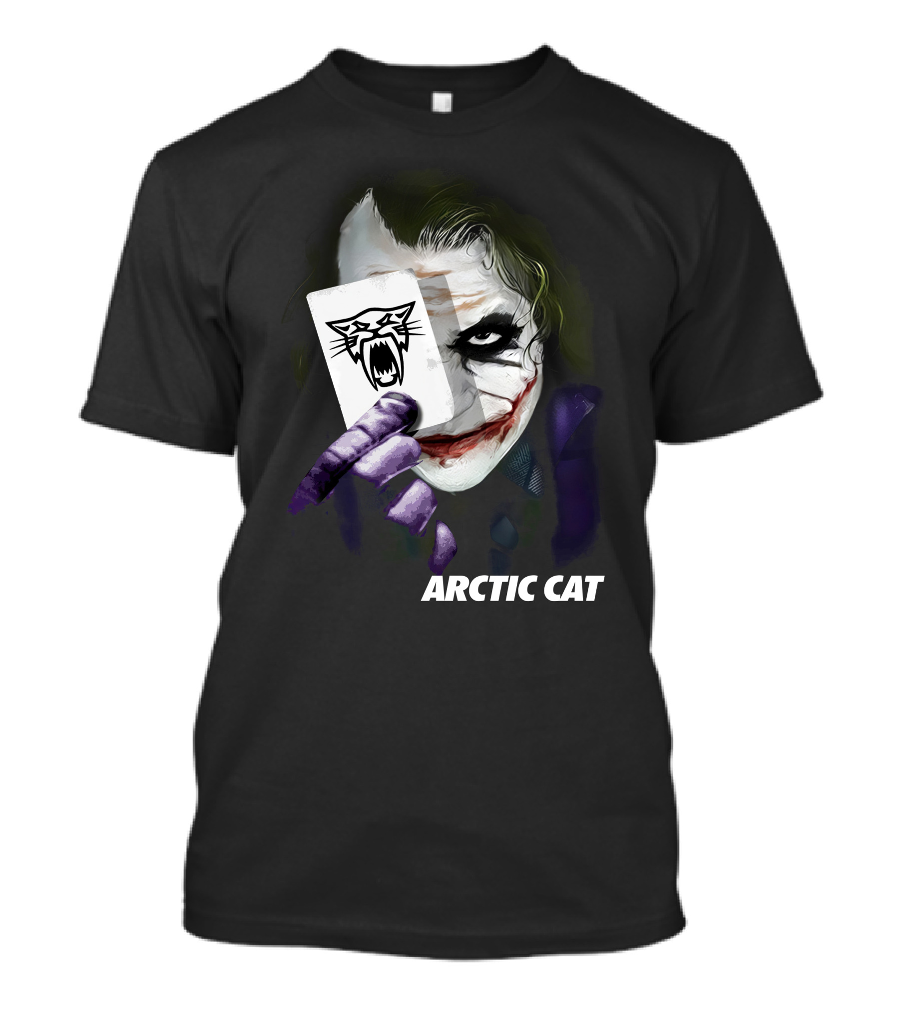 Arctic Cat Joker Card Wildcat T-Shirt