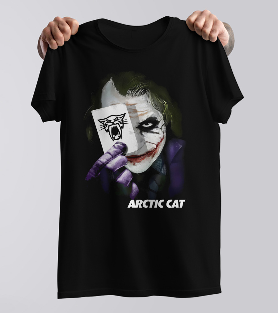 Arctic Cat Joker Card Wildcat T-Shirt