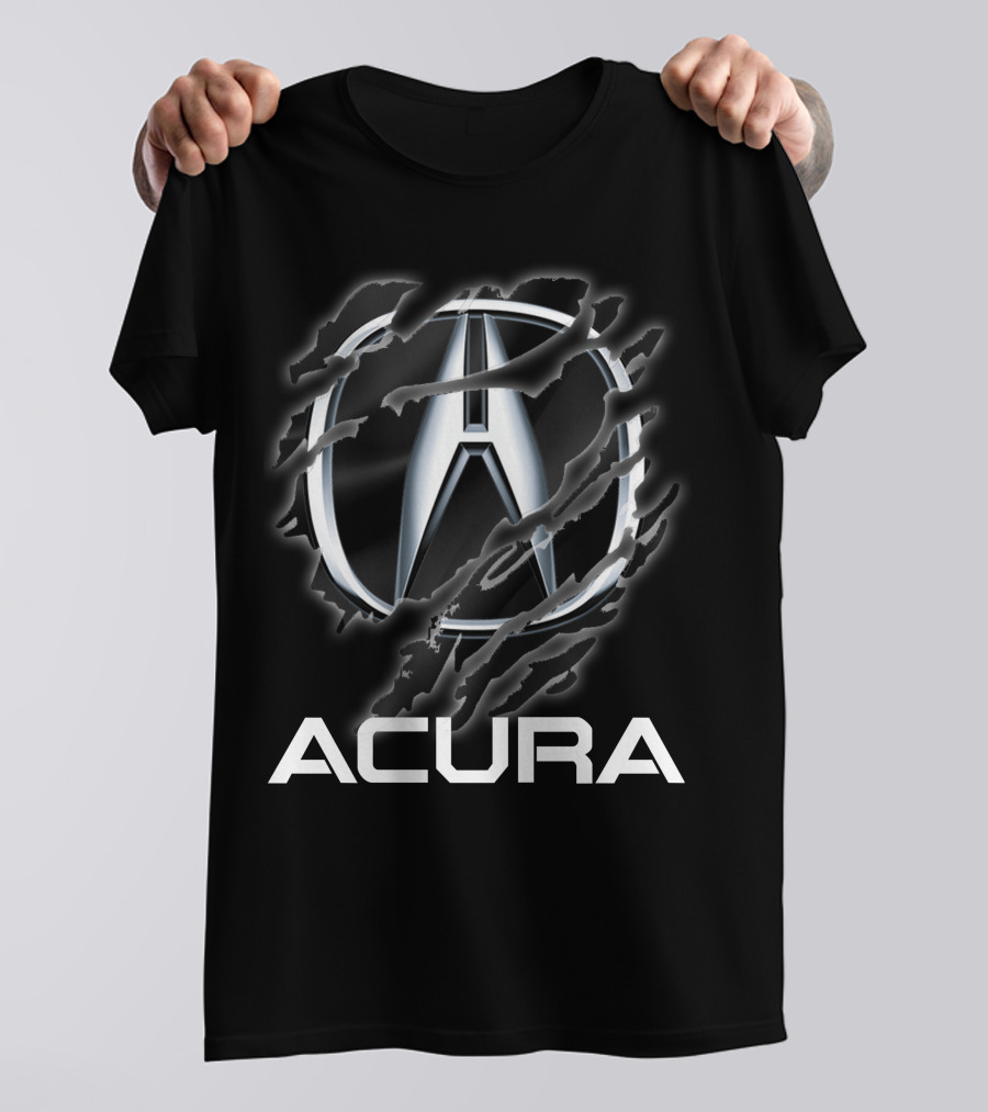 Acura Logo Claw Mark T-Shirt
