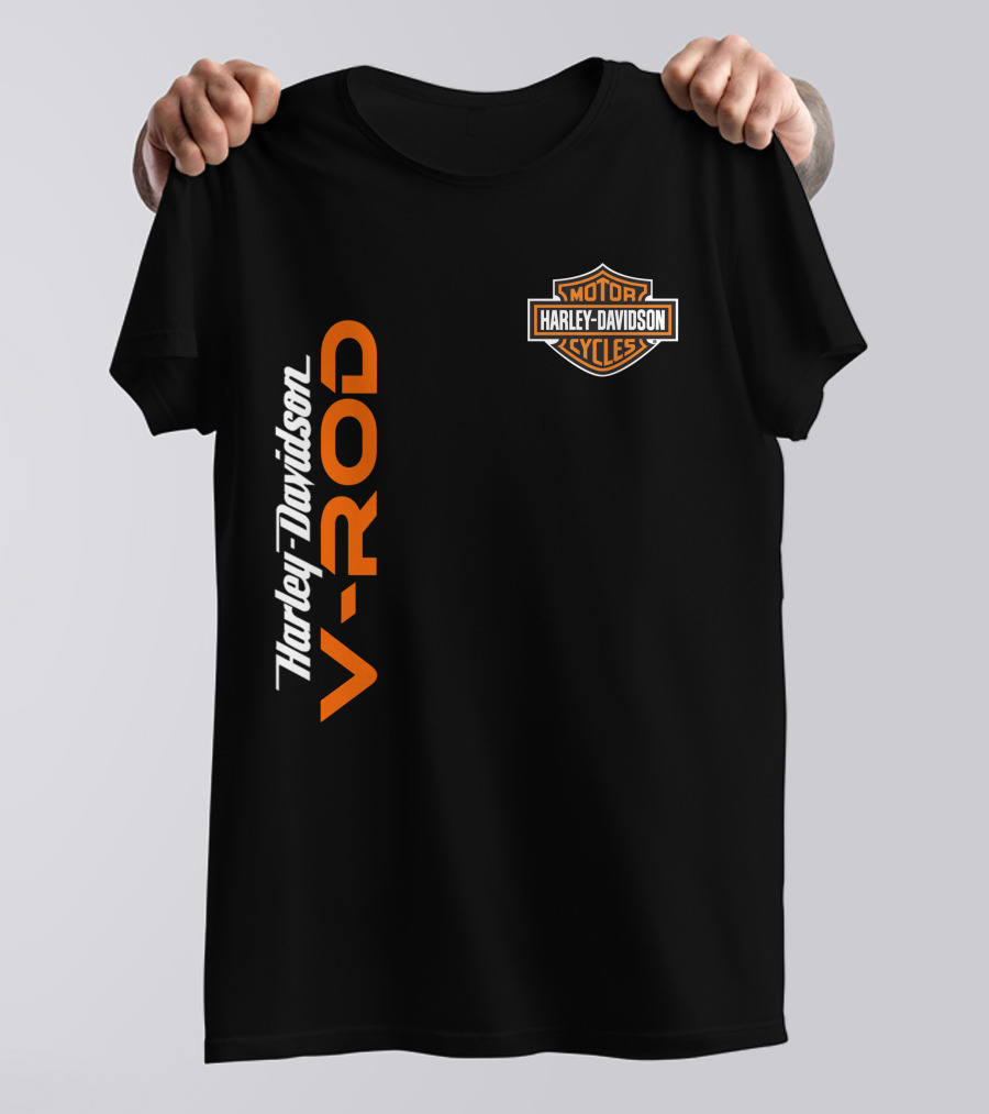 Harley Davidson V-Rod Motor Cycles T-Shirt