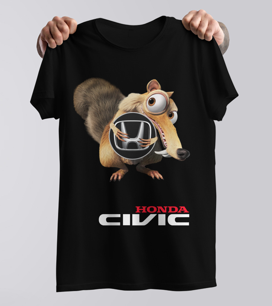 Honda Civic 04 Scrat T-Shirt