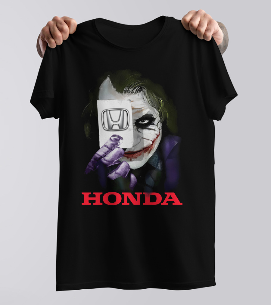 Honda Joker Card T-Shirt
