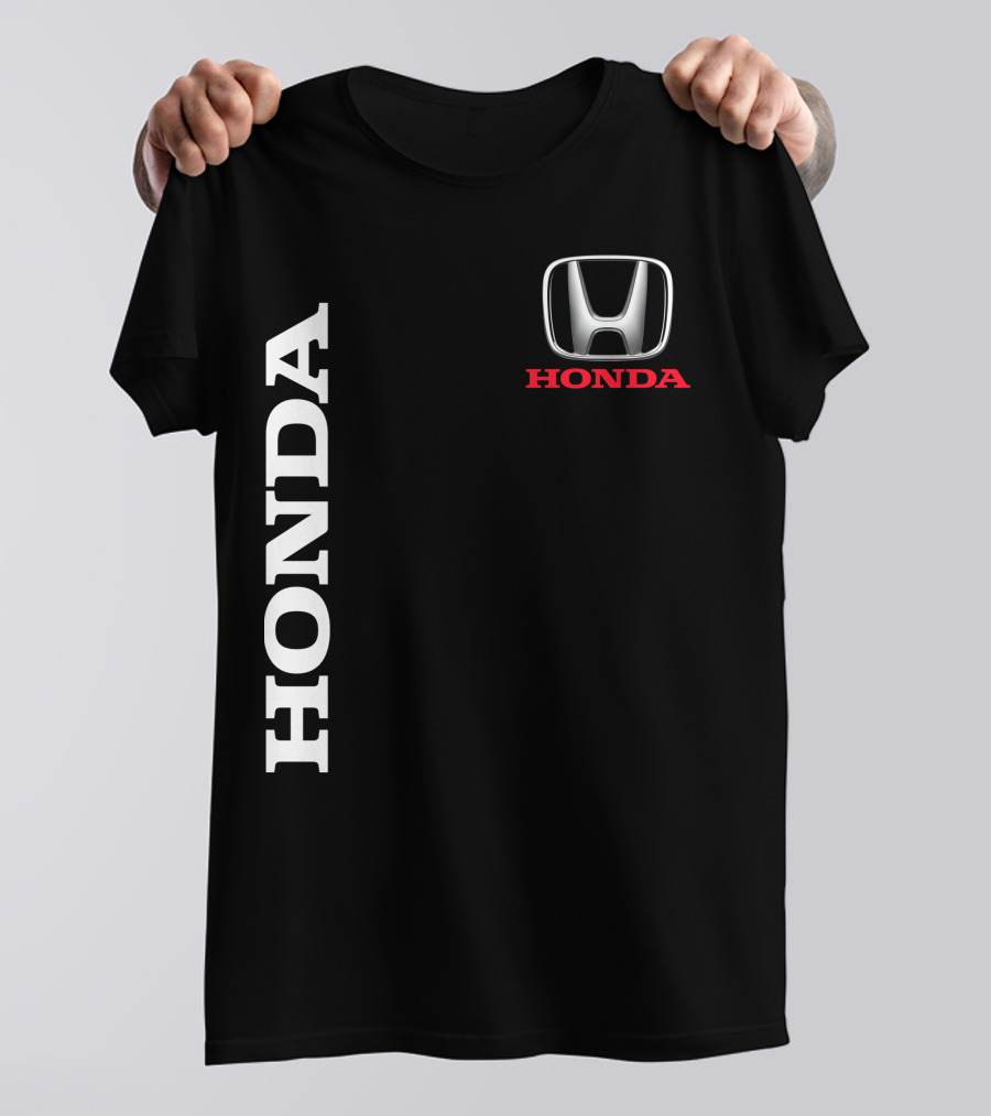 Honda Vertical Logo Emblem T-Shirt