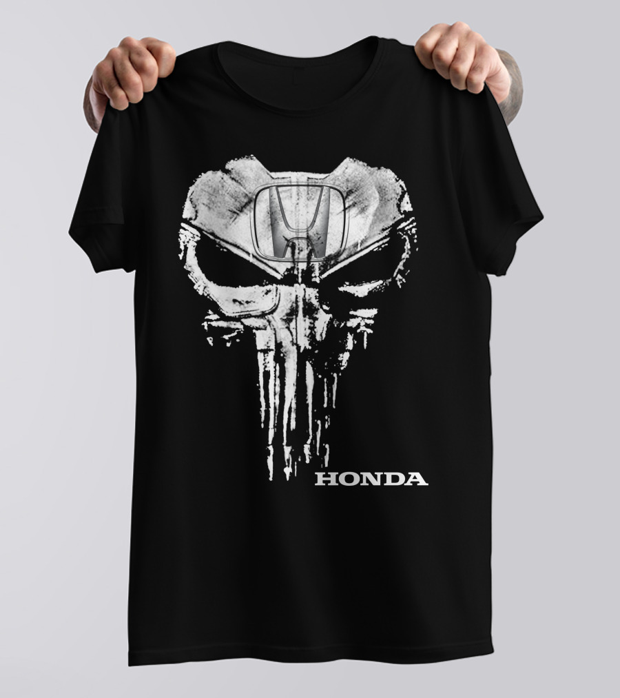 Honda Skull T-Shirt