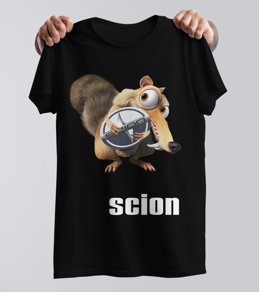 Scion 02 Ice Age Scrat T-Shirt