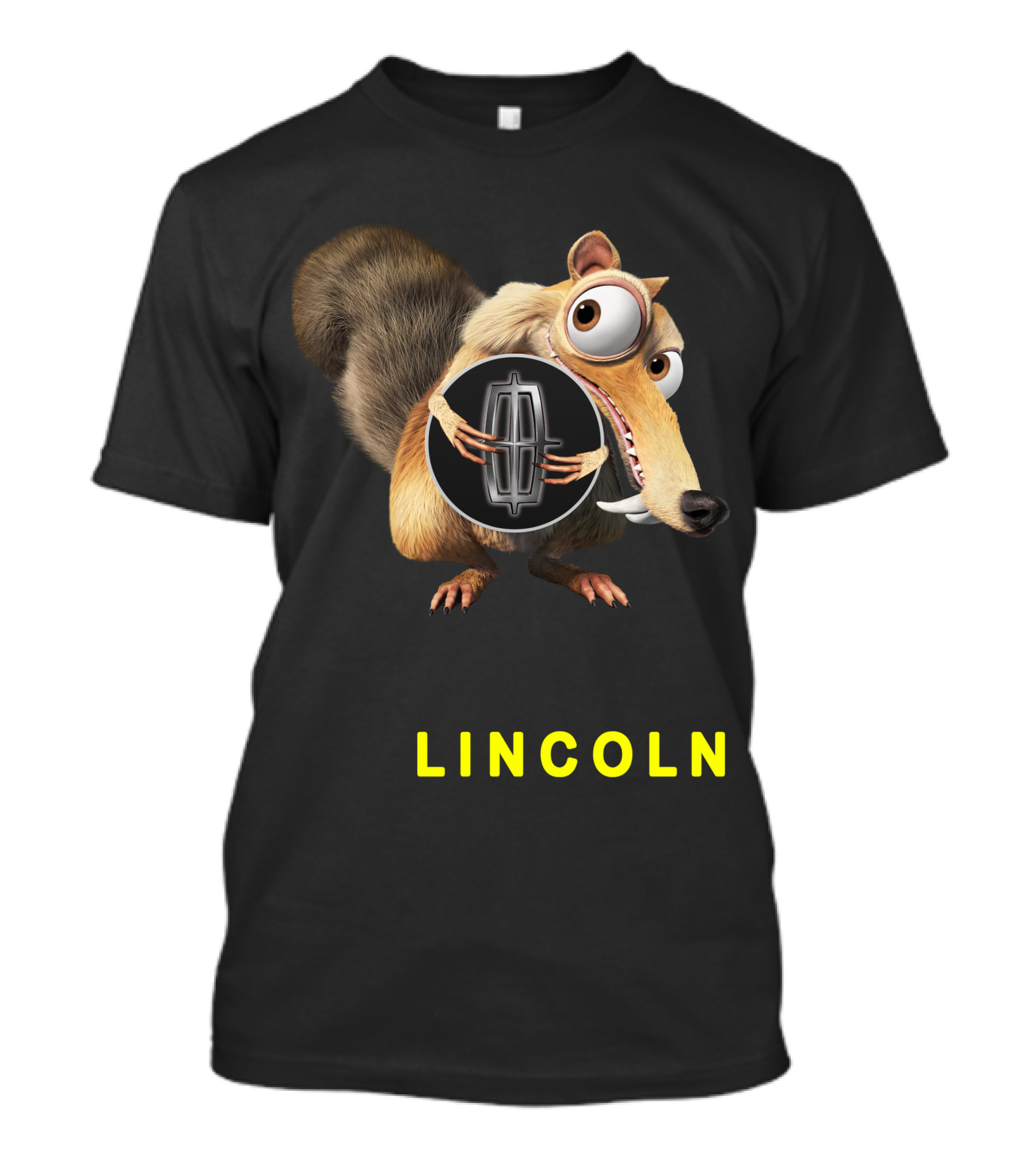 Lincoln Scrat Logo T-Shirt