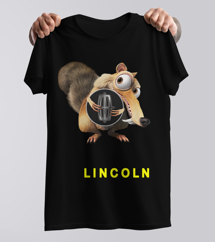 Lincoln Scrat Logo T-Shirt