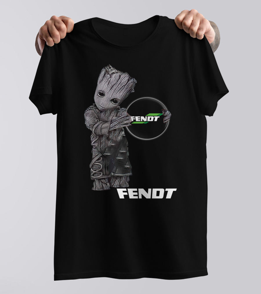 Fendt Groot Fendt Logo Mashup T-Shirt