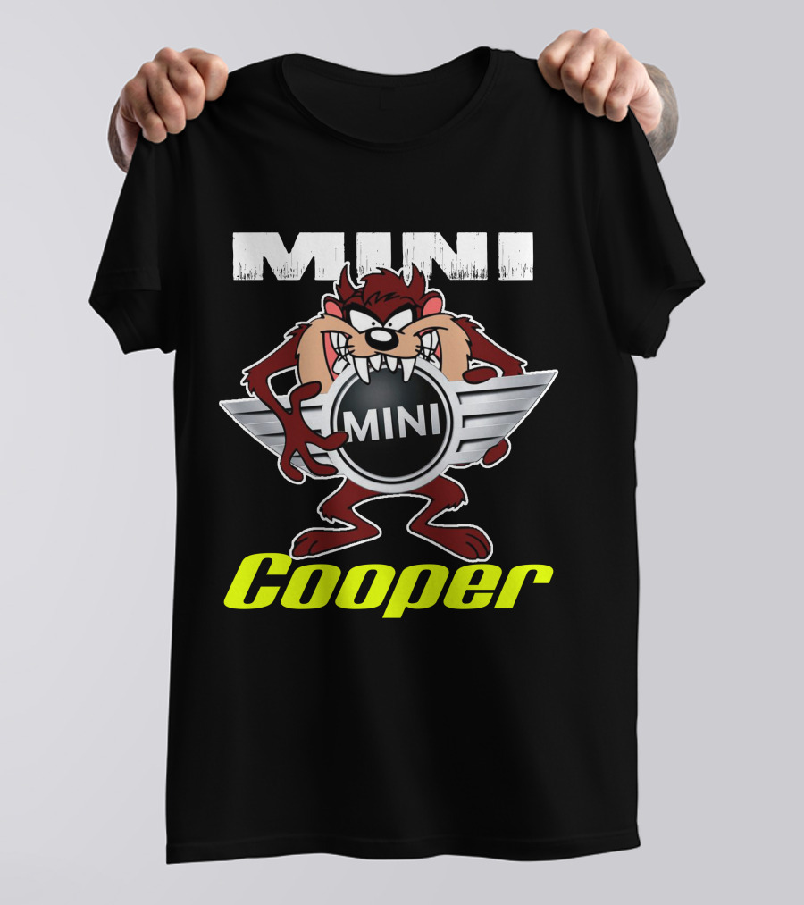 Mini Cooper Taz Mania T-Shirt