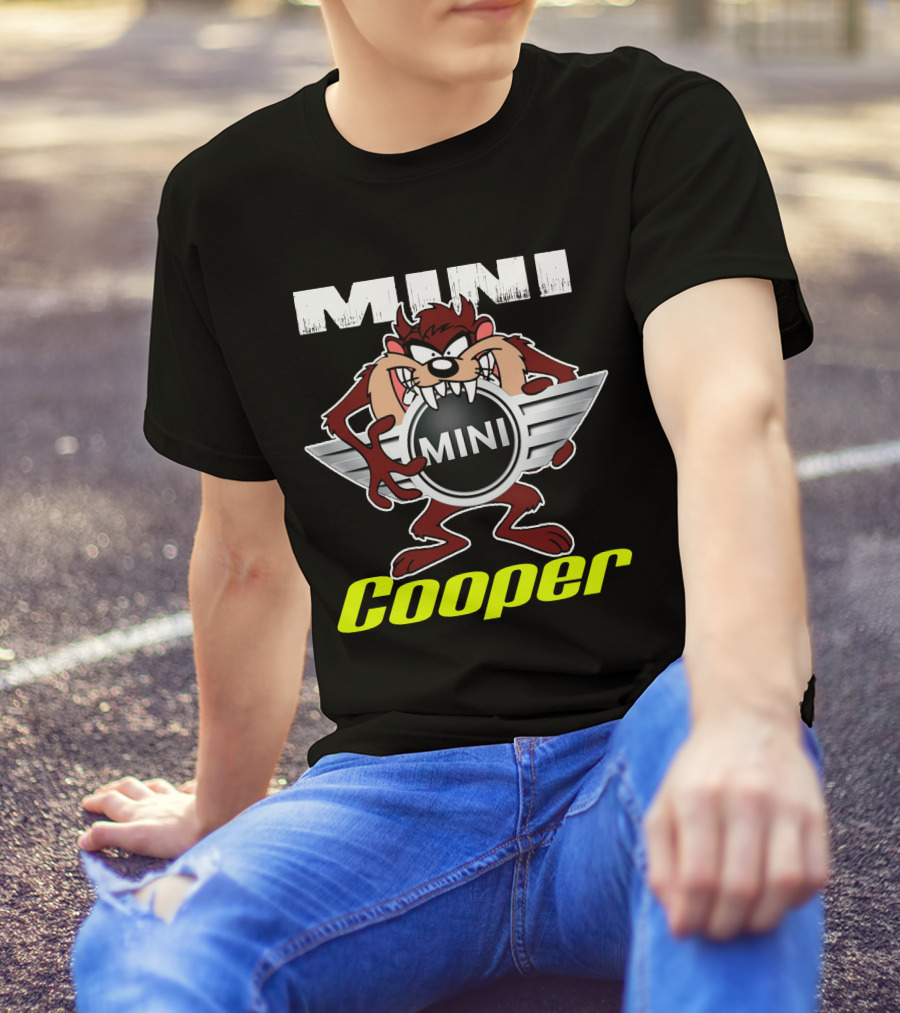 Mini Cooper Taz Mania T-Shirt