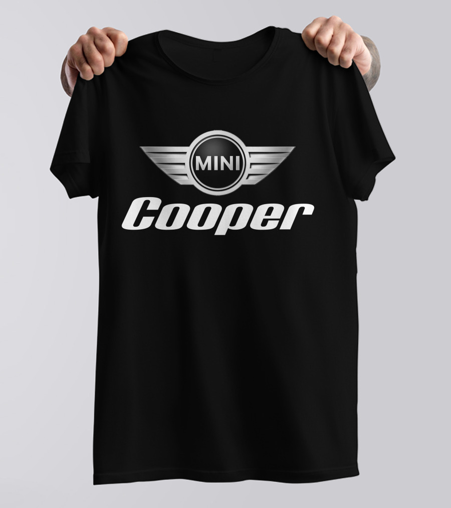 Mini Cooper Logo Black T-Shirt
