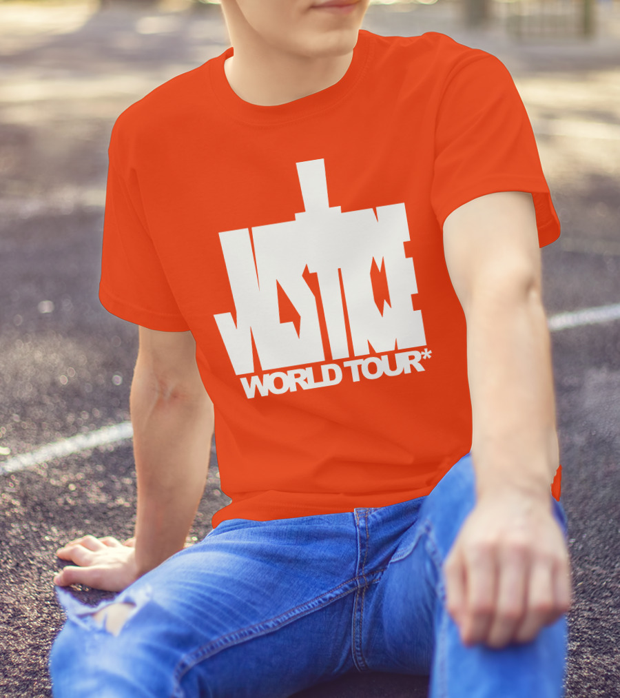 Justice World Tour Merch T-Shirt