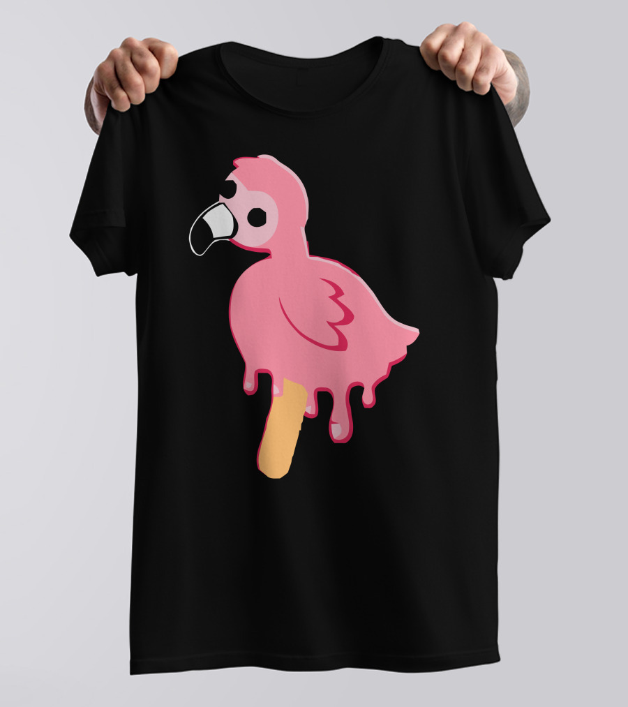 Flimflam Flamingo Popsicle Merch T-Shirt