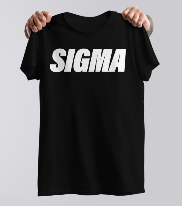Sigma Atrioc Merch T-Shirt