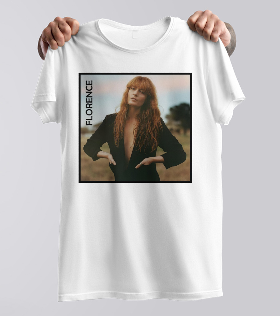 FLORENCE AND THE MACHINE MERCH FLORENCE T-Shirt