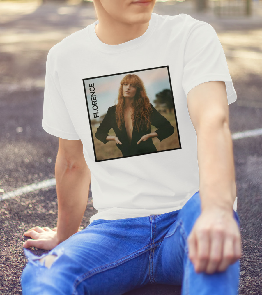 FLORENCE AND THE MACHINE MERCH FLORENCE T-Shirt