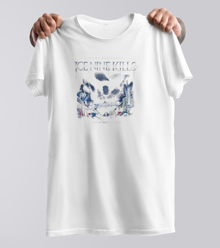 Ice Nine Kills Horrorwood Your 15 Minutes Are Up T-Shirt