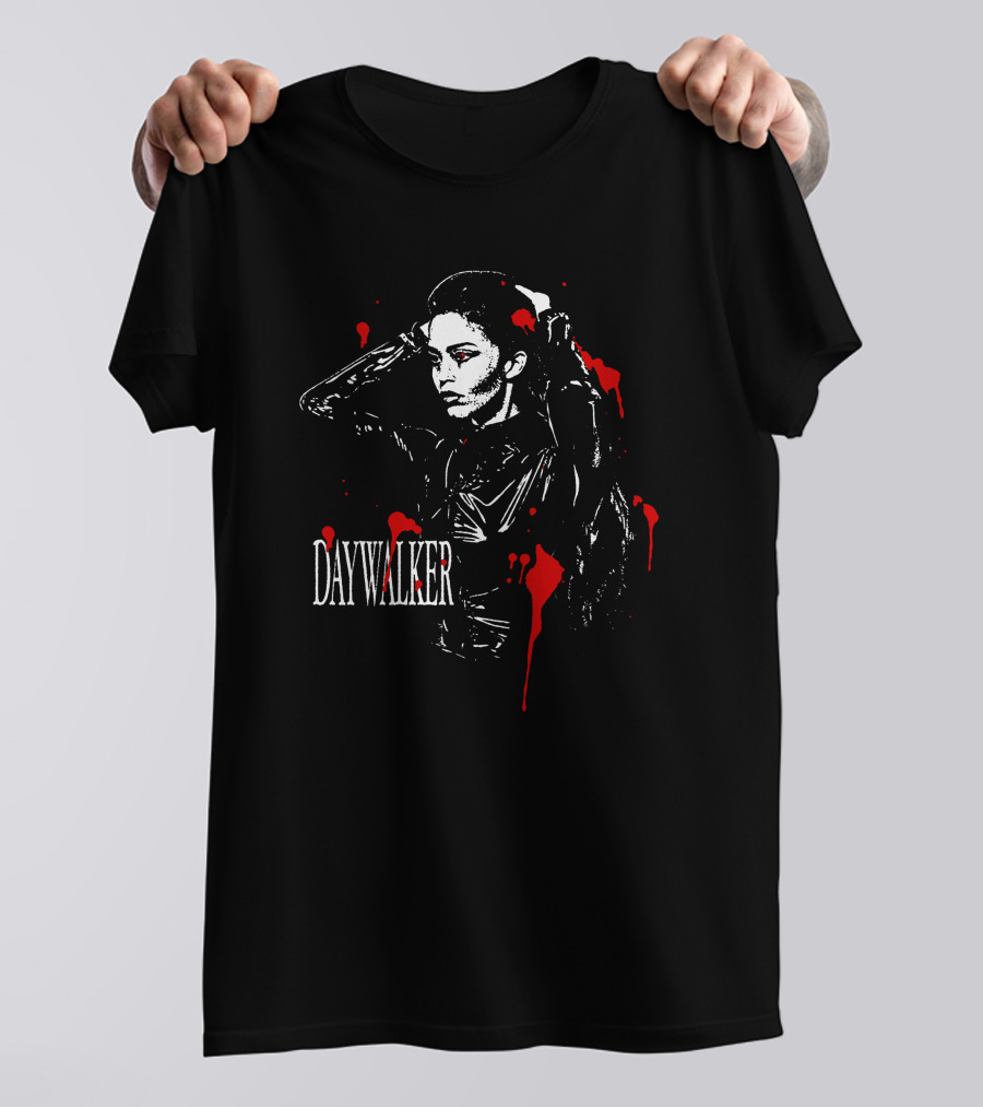 Valkyrae Daywalker Merch With Red Accents T-Shirt