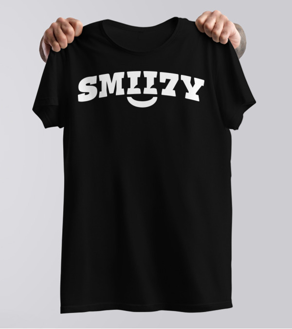 SMii7Y Smile Face Merchandise T-Shirt