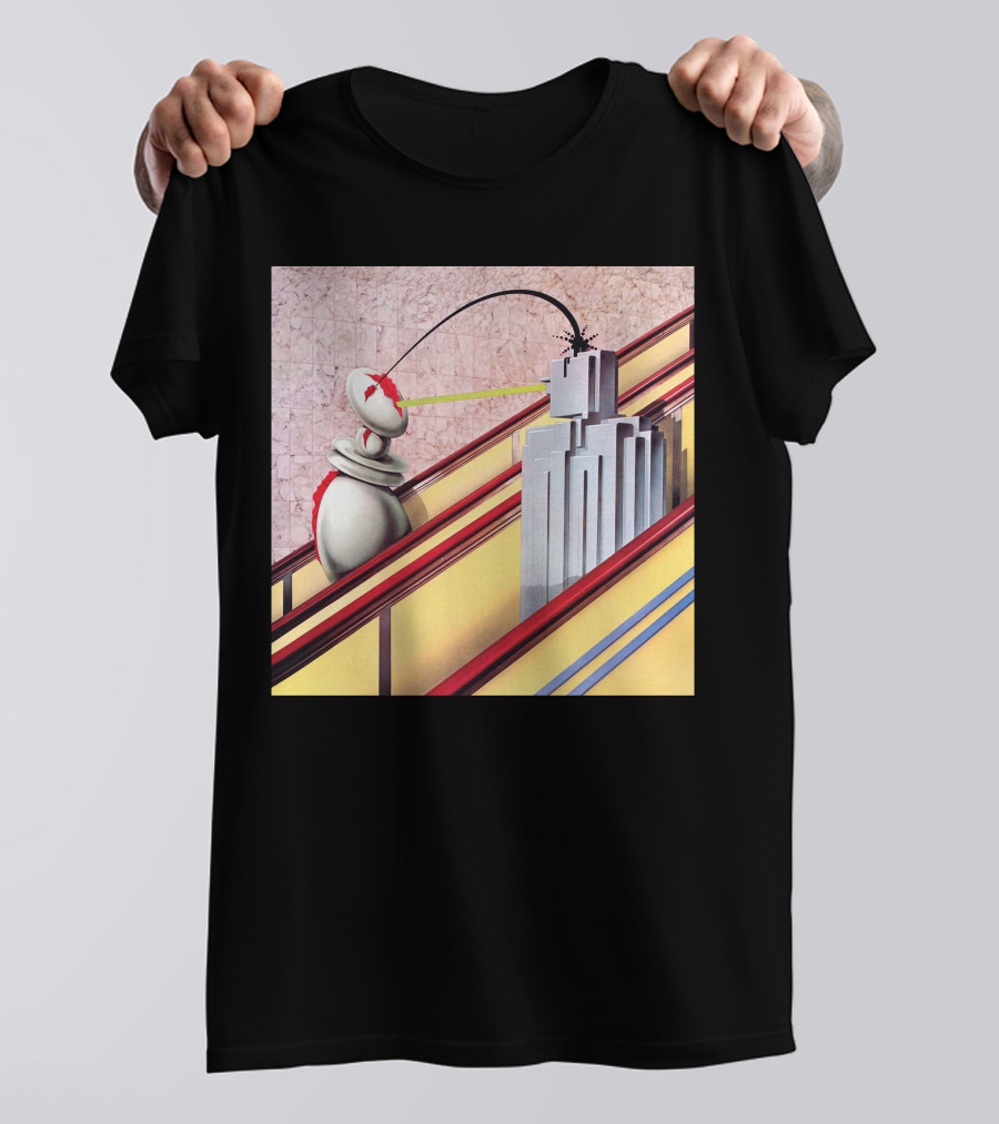 Black Sabbath Technical Ecstasy Album Cover T-Shirt