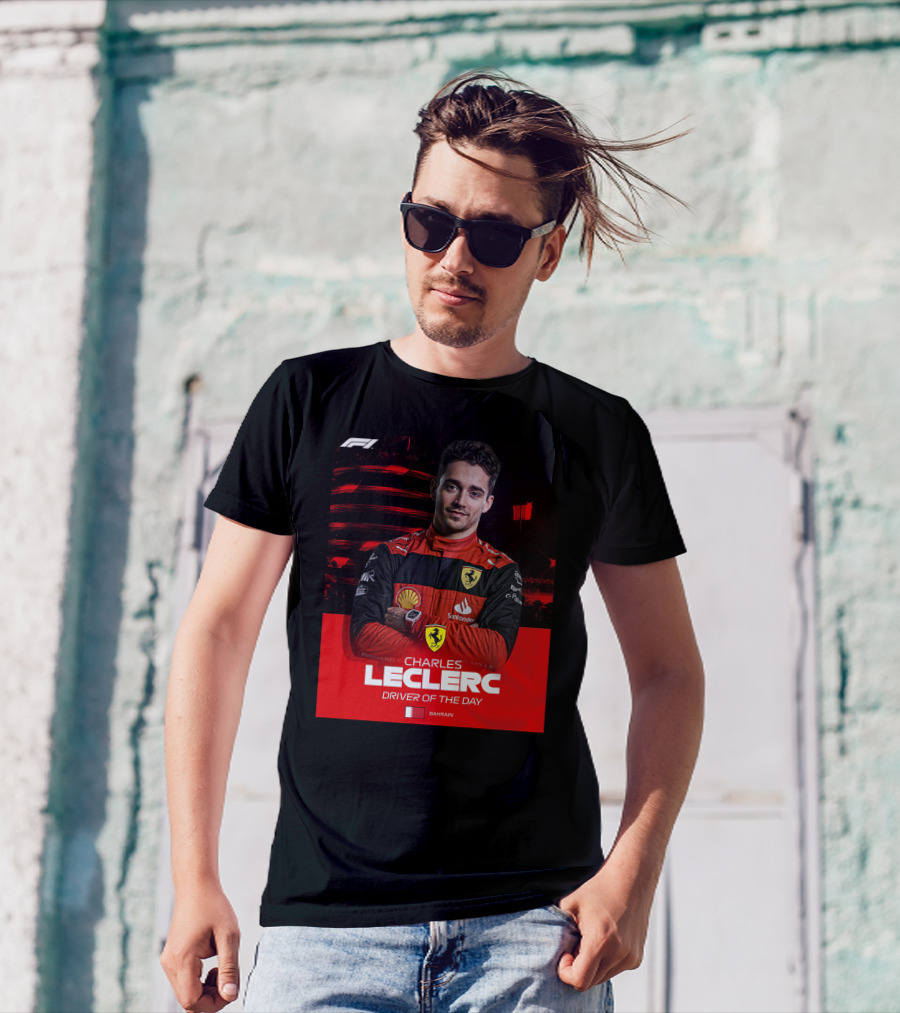F1 Charles Leclerc Driver Of The Day Bahrain T-Shirt