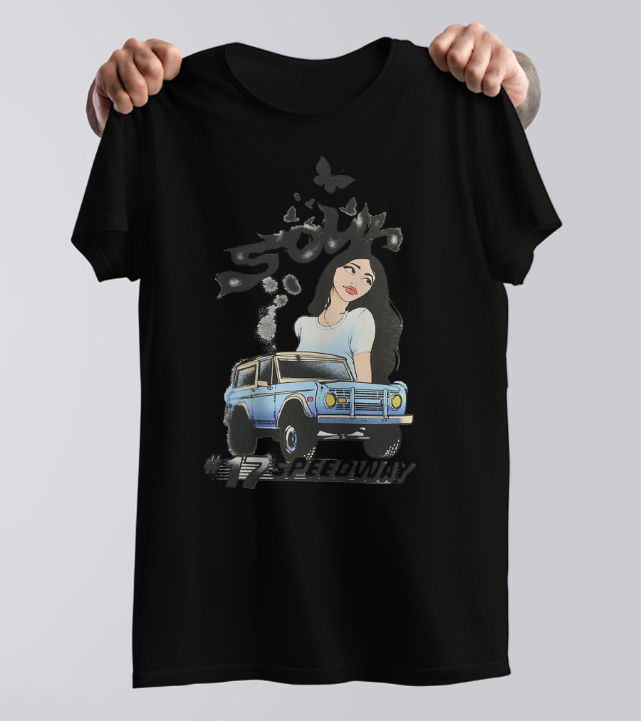 Sour #17 Speedway Olivia Rodrigo Merch T-Shirt