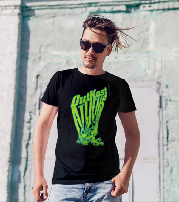 OutKast ATLiens Retro Sci-Fi Neon T-Shirt
