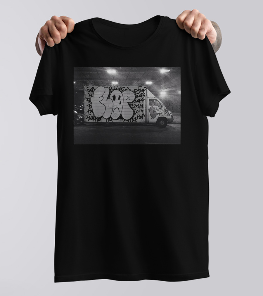 Salmo Flo Graffiti Van T-Shirt