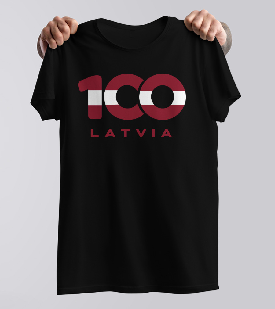 100 Latvia Centennial T-Shirt