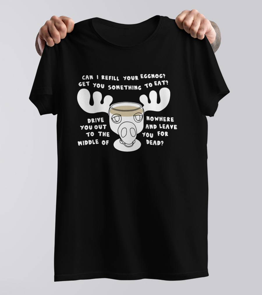 National Lampoon's Christmas Vacation Moose Eggnog T-Shirt