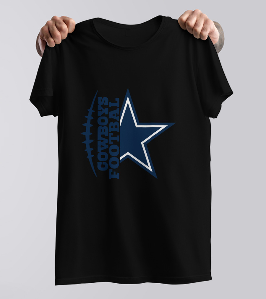 Dallas Cowboys Football Star T-Shirt