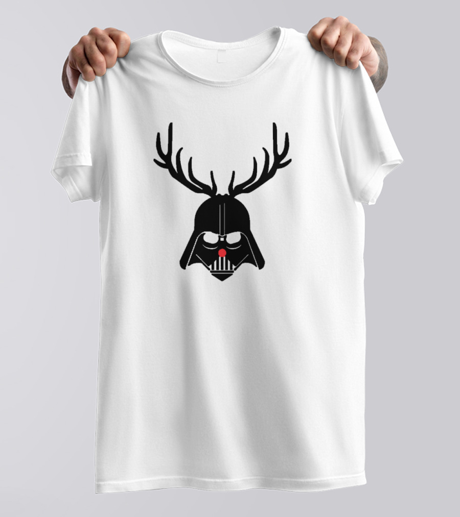 Darth Vader Reindeer I Find Your Lack Of Holiday Spirit Disturbing Star Wars T-Shirt