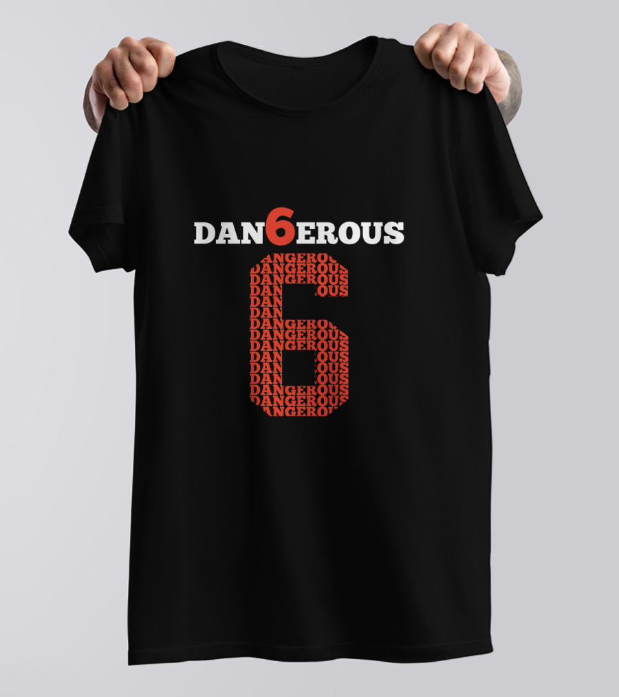 Danger6ous Number Six Fans Baker Mayfield T-Shirt