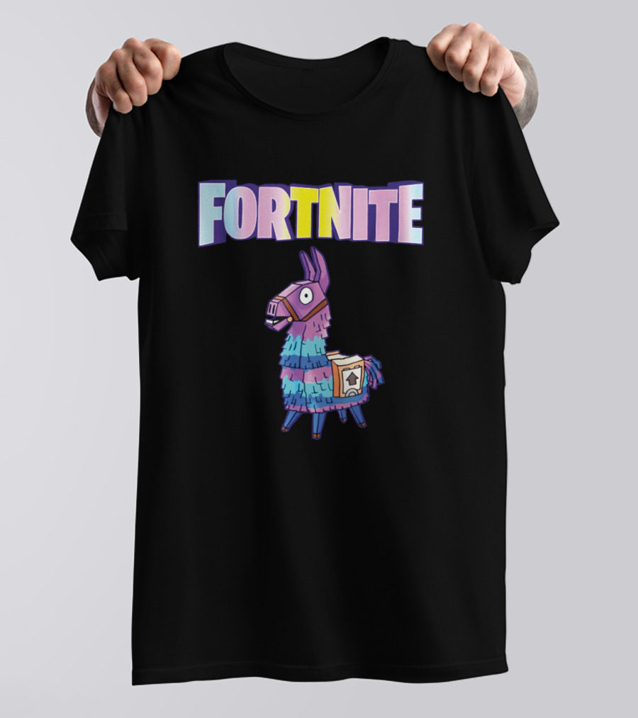 Fortnite Llama Victory Loot Piñata T-Shirt