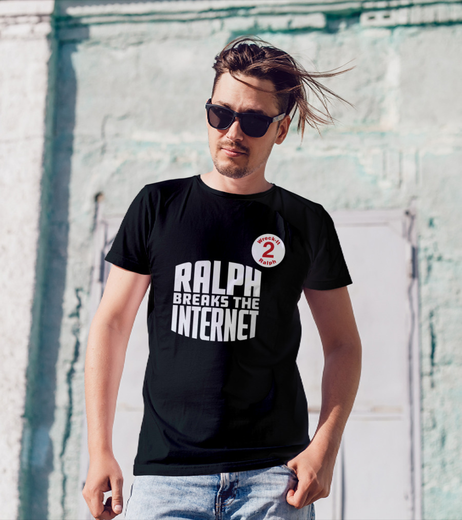 Wreck-It Ralph 2 Ralph Breaks The Internet T-Shirt