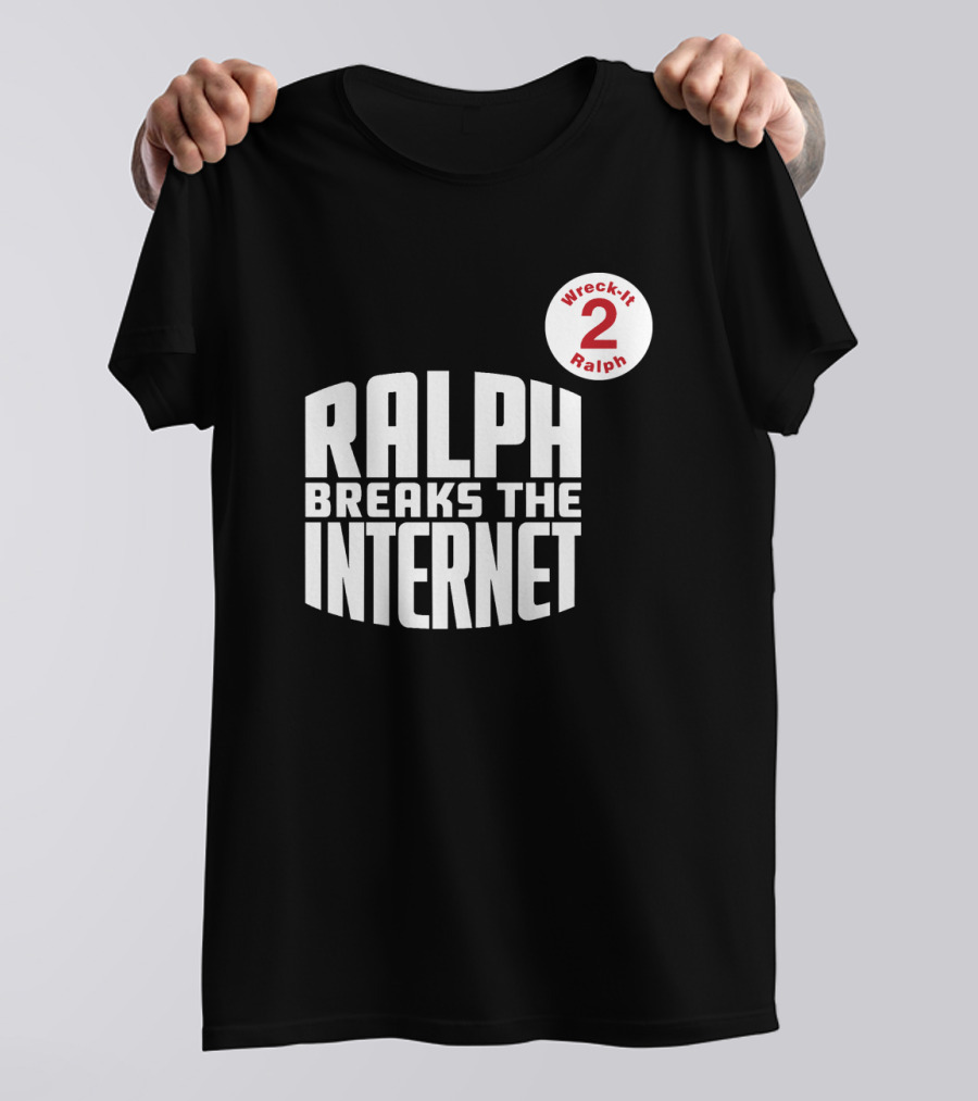 Wreck-It Ralph 2 Ralph Breaks The Internet T-Shirt