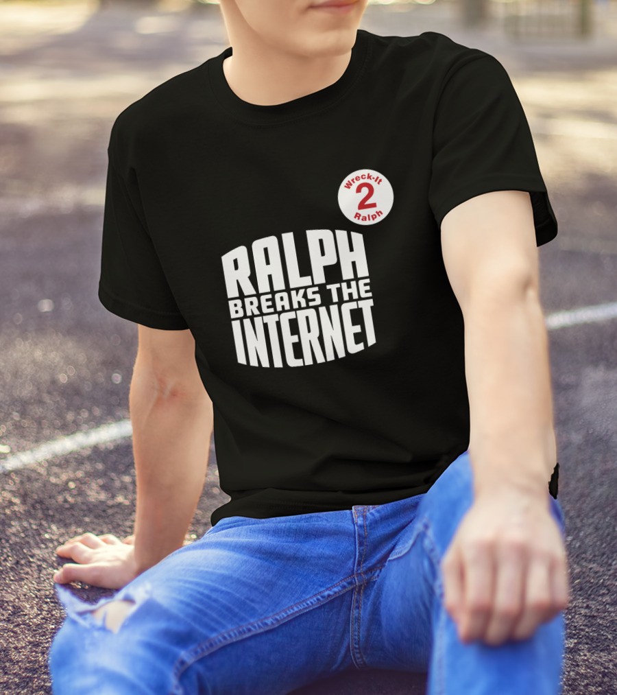 Wreck-It Ralph 2 Ralph Breaks The Internet T-Shirt