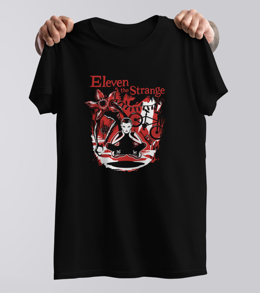 Eleven The Strange Demogorgon Monster Stranger Things T-Shirt