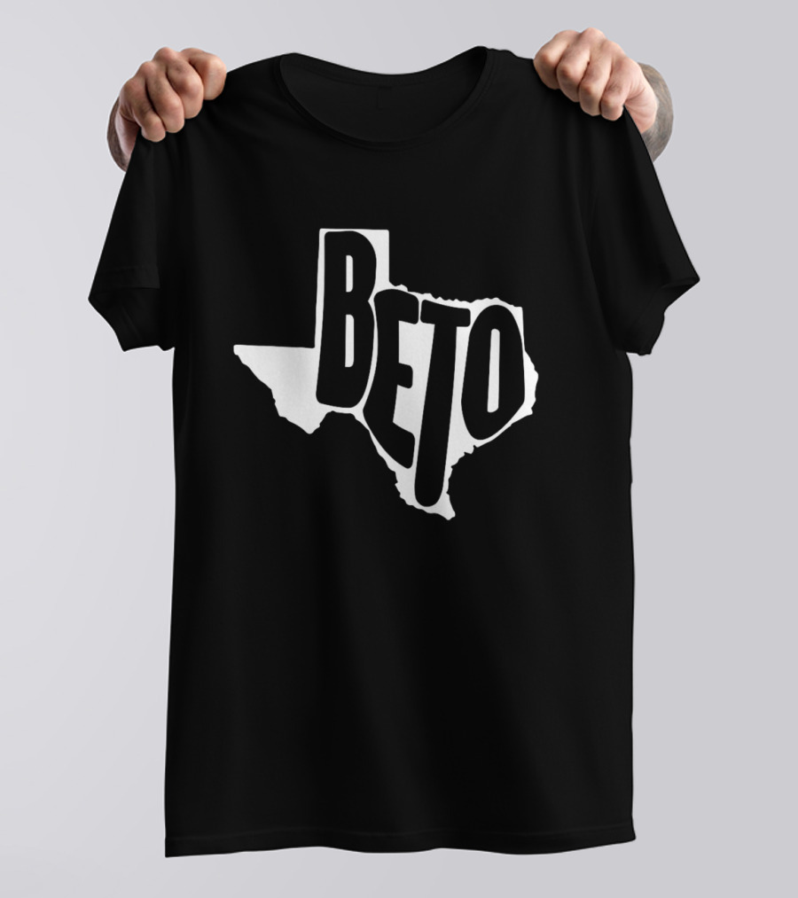 Beto Texas State Senate Campaign Map T-Shirt