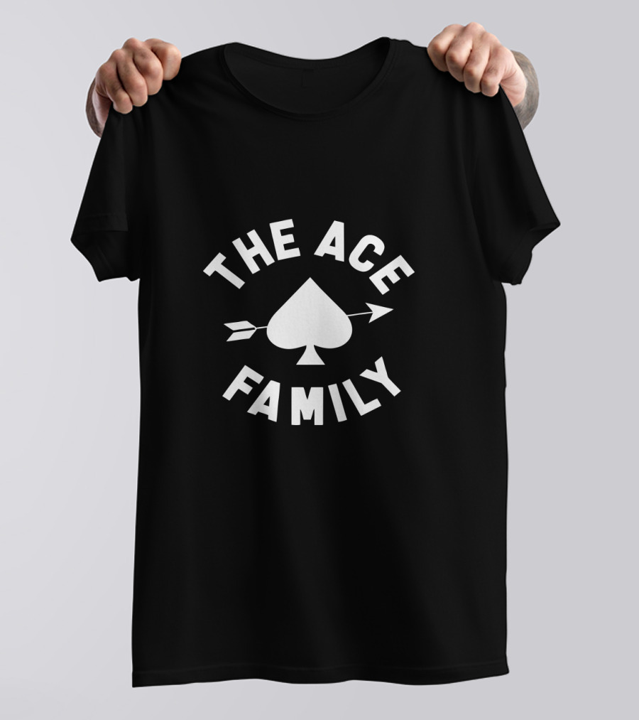 The Ace Family Spade And Arrow T-Shirt