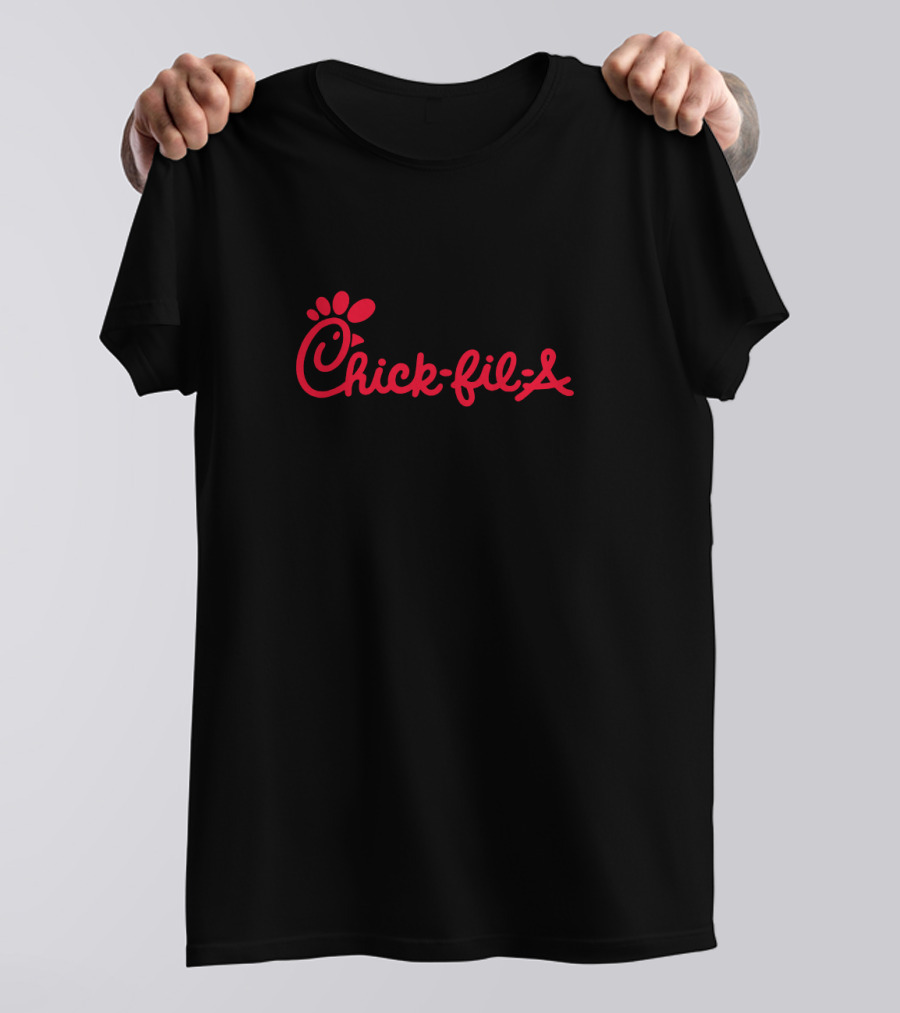 Chick Fil Aye Classic Logo Fun T-Shirt